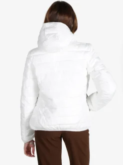 Flight Finery Piumino donna imbottito con cappuccio e zip