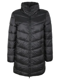 Flight Finery Piumino donna lungo imbottito taglie grandi