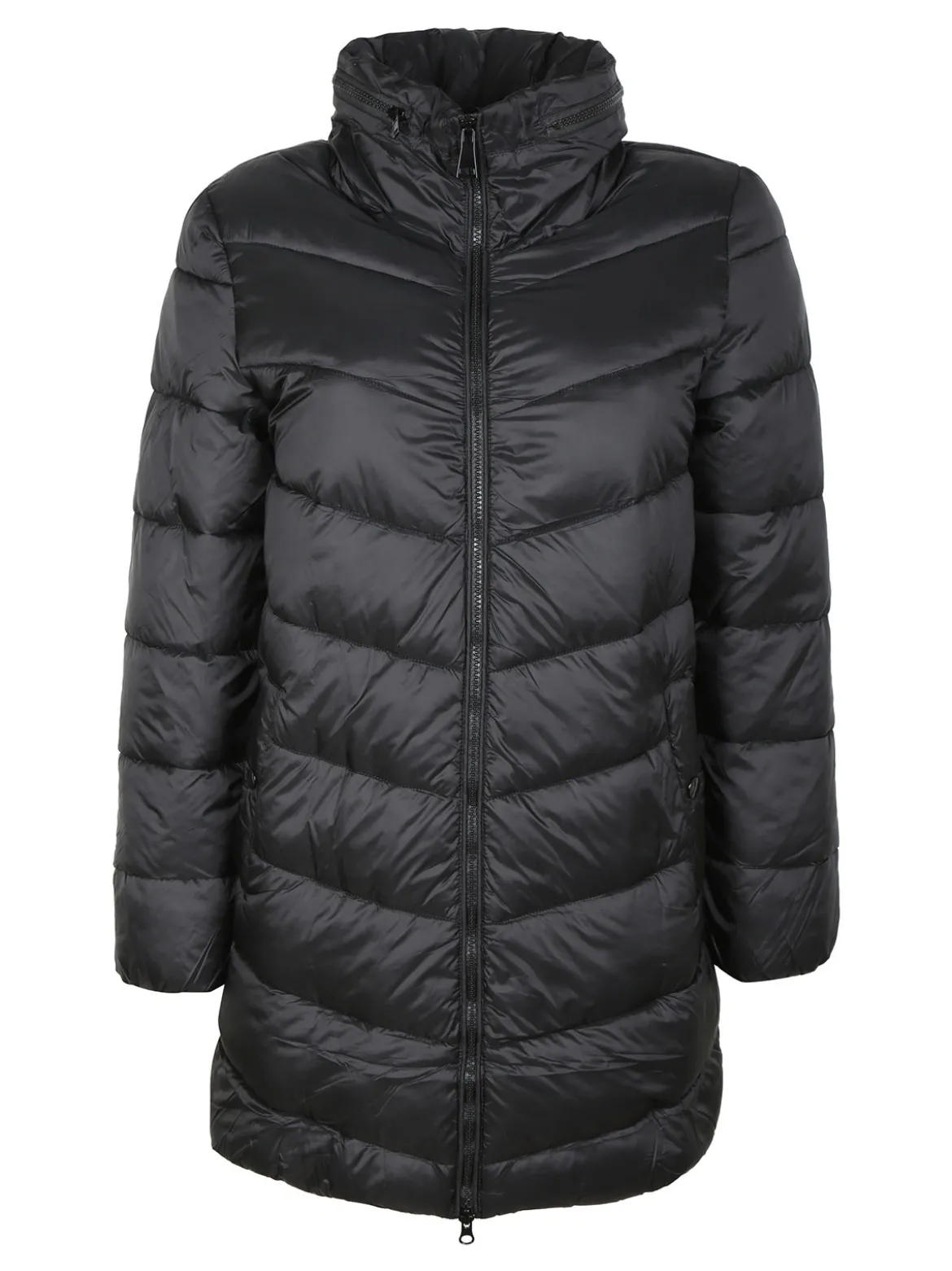 Flight Finery Piumino donna lungo imbottito taglie grandi