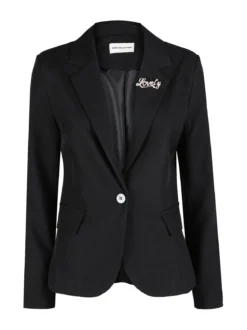 Floria Blazer donna classico con spilla di strass