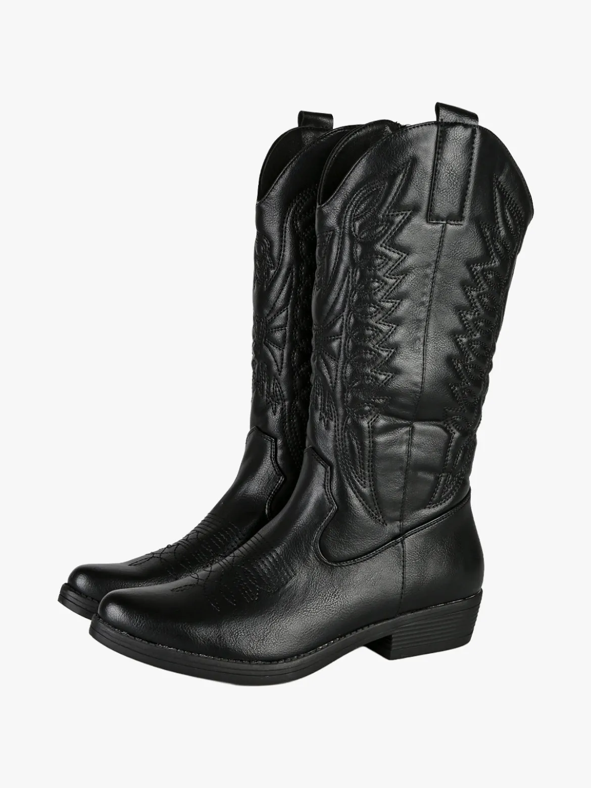 Flyfor Stivaletti donna texani - nero