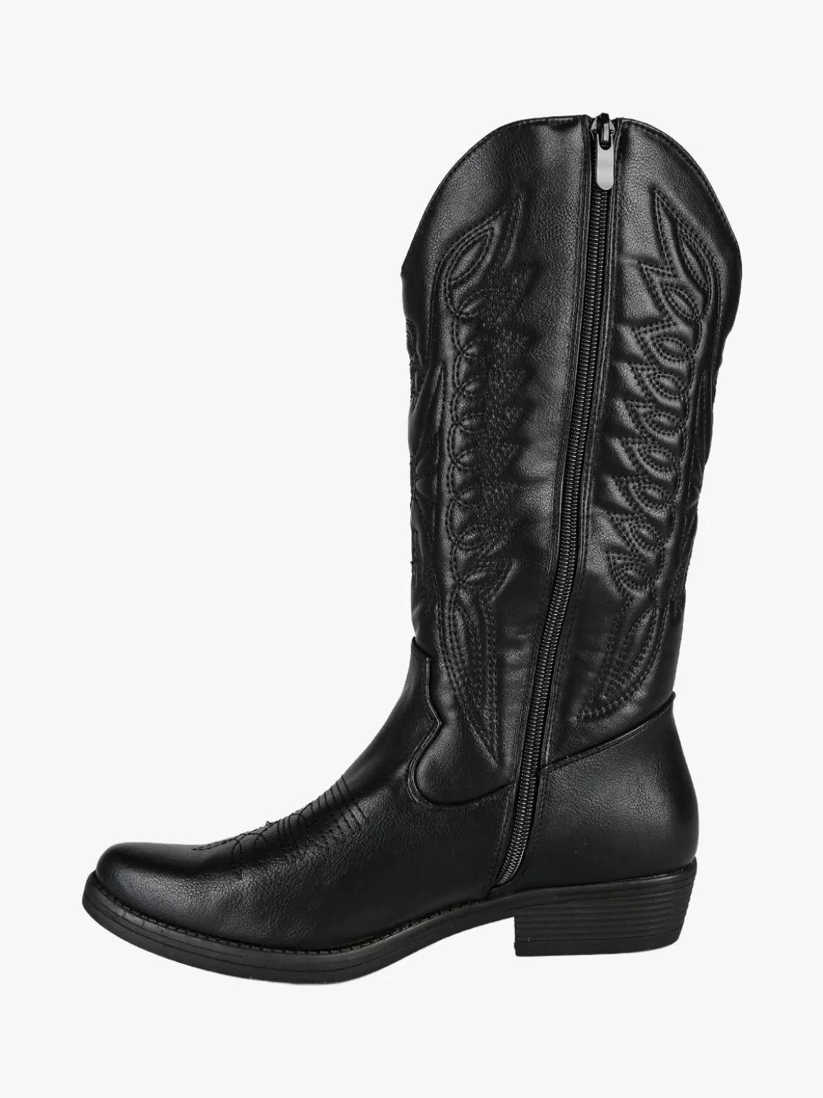 Flyfor Stivaletti donna texani - nero