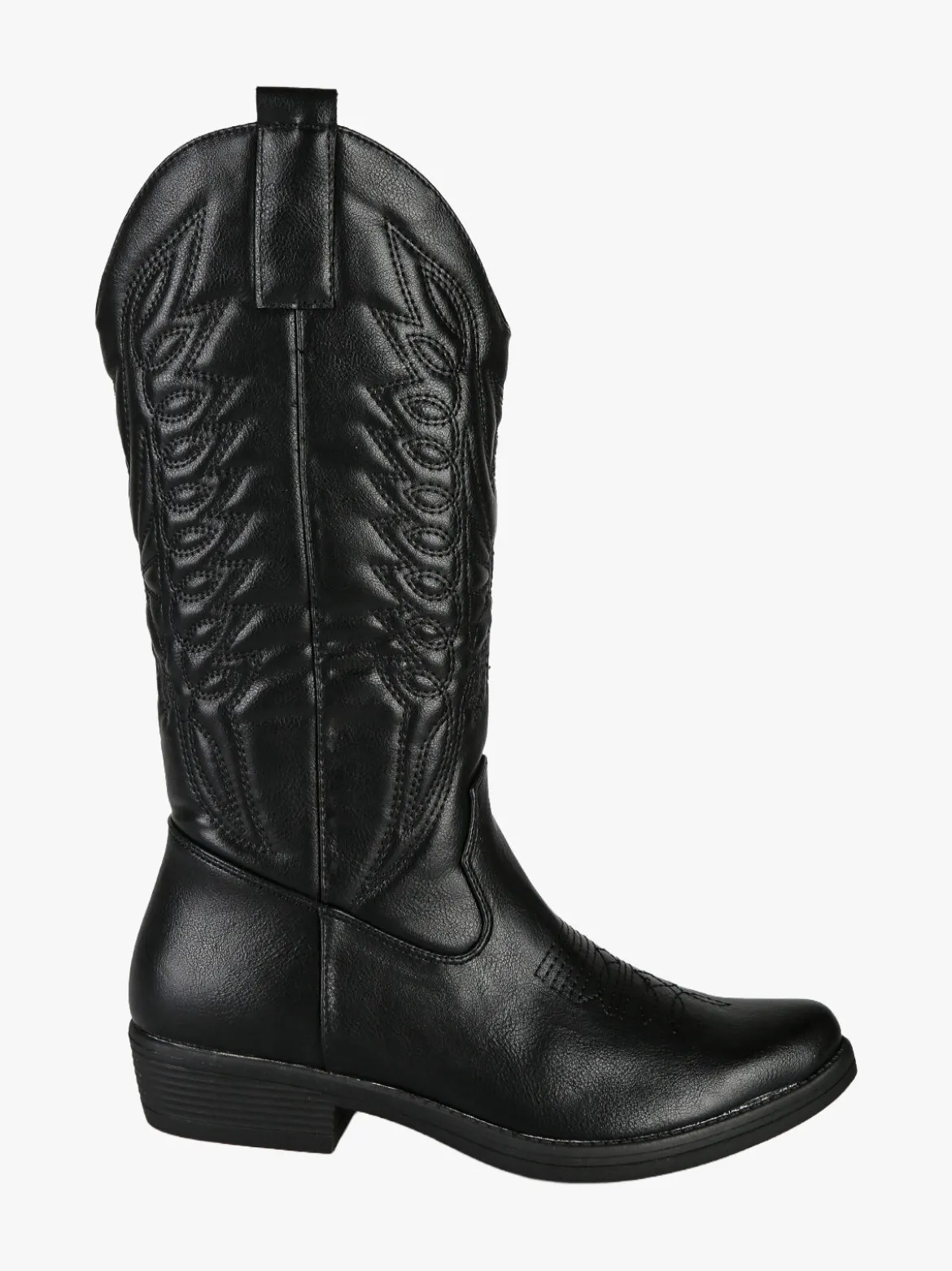 Flyfor Stivaletti donna texani - nero