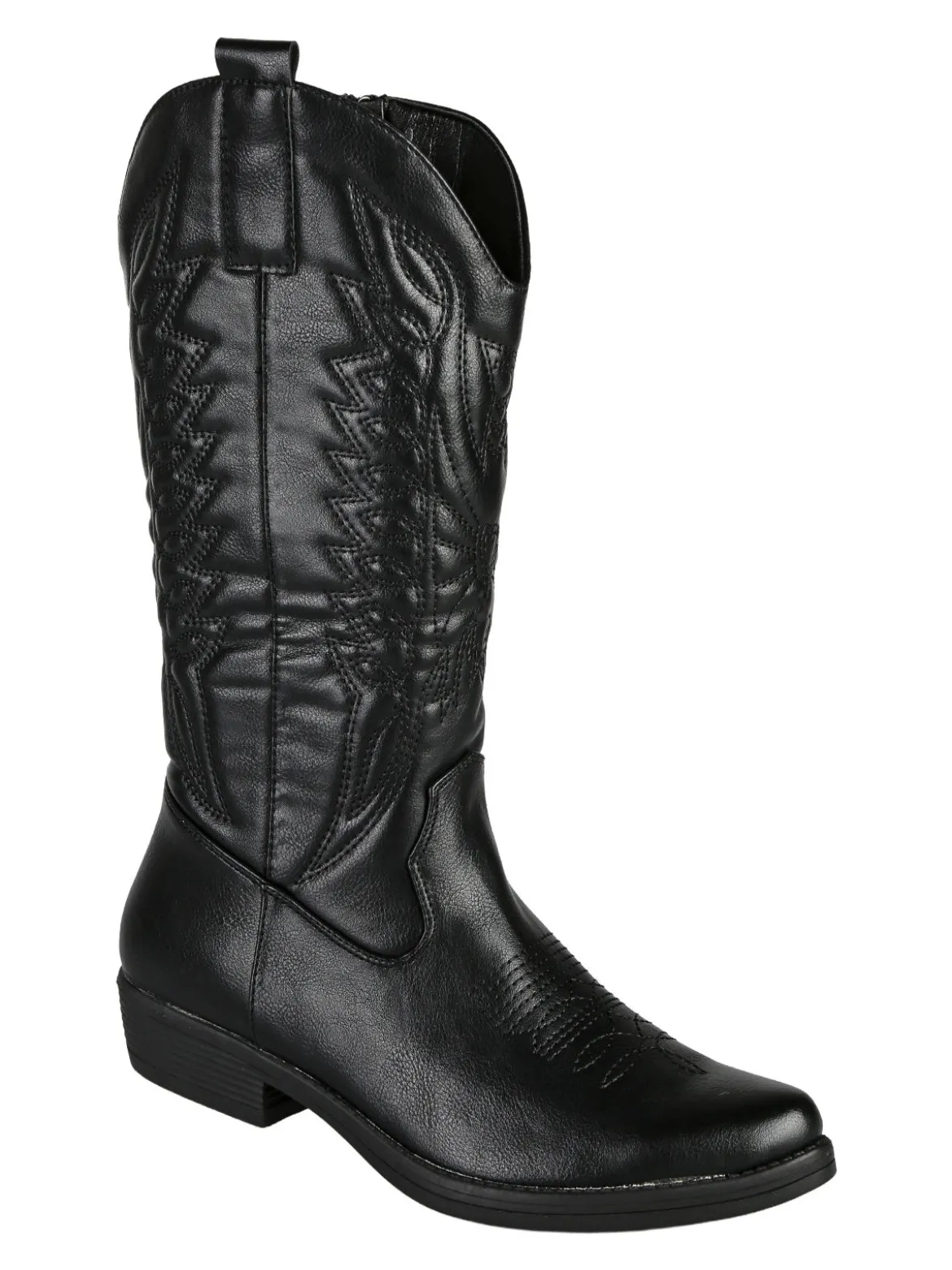 Flyfor Stivaletti donna texani - nero