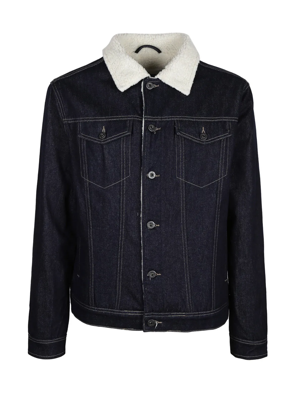 Frankie Malone Giacca di jeans da uomo imbottita