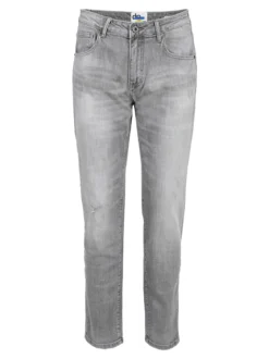 Frankie Malone Jeans da uomo grigio slim fit