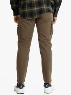 Frankie Malone Pantaloni cargo da uomo con catena