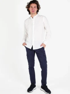 Frankie Malone Pantaloni cargo da uomo in cotone
