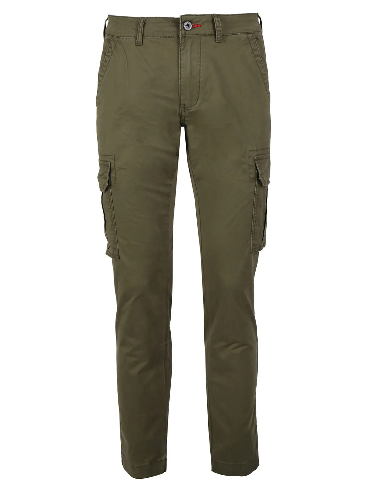 Frankie Malone Pantaloni cargo da uomo in cotone