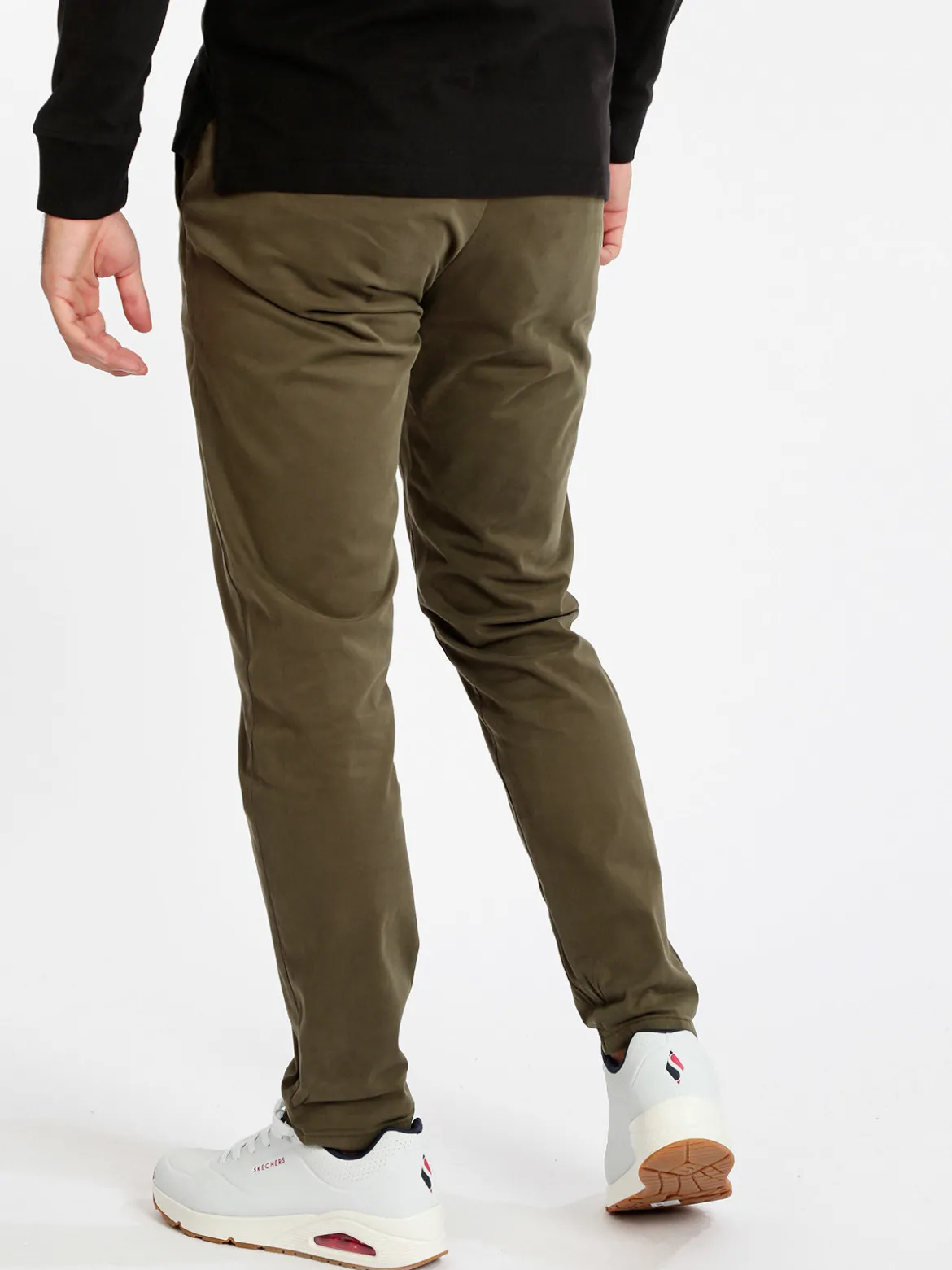Frankie Malone Pantaloni uomo slim fit