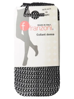 Franzoni Collant donna a rete - nero