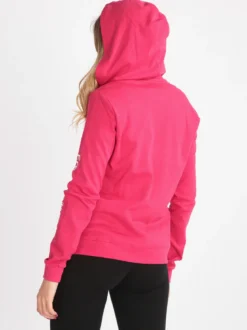 Freddy Felpa donna con cappuccio e zip in cotone