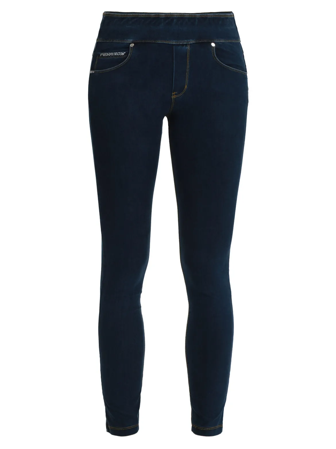 Freddy Jeggings donna con vita risvoltabile