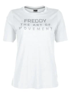 Freddy T-shirt manica corta con scritta