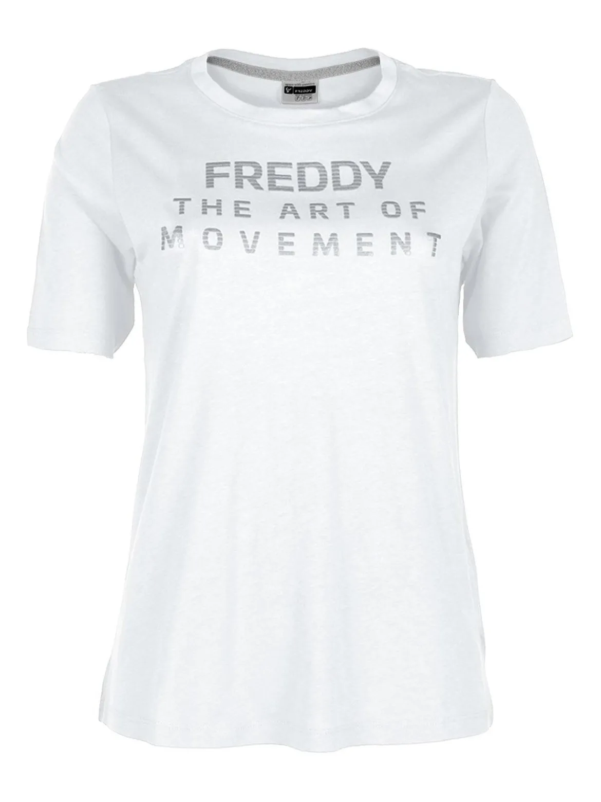 Freddy T-shirt manica corta con scritta