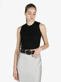 Free Style Top donna elasticizzato a coste