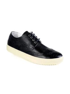 Freetime Francesine blu in pelle