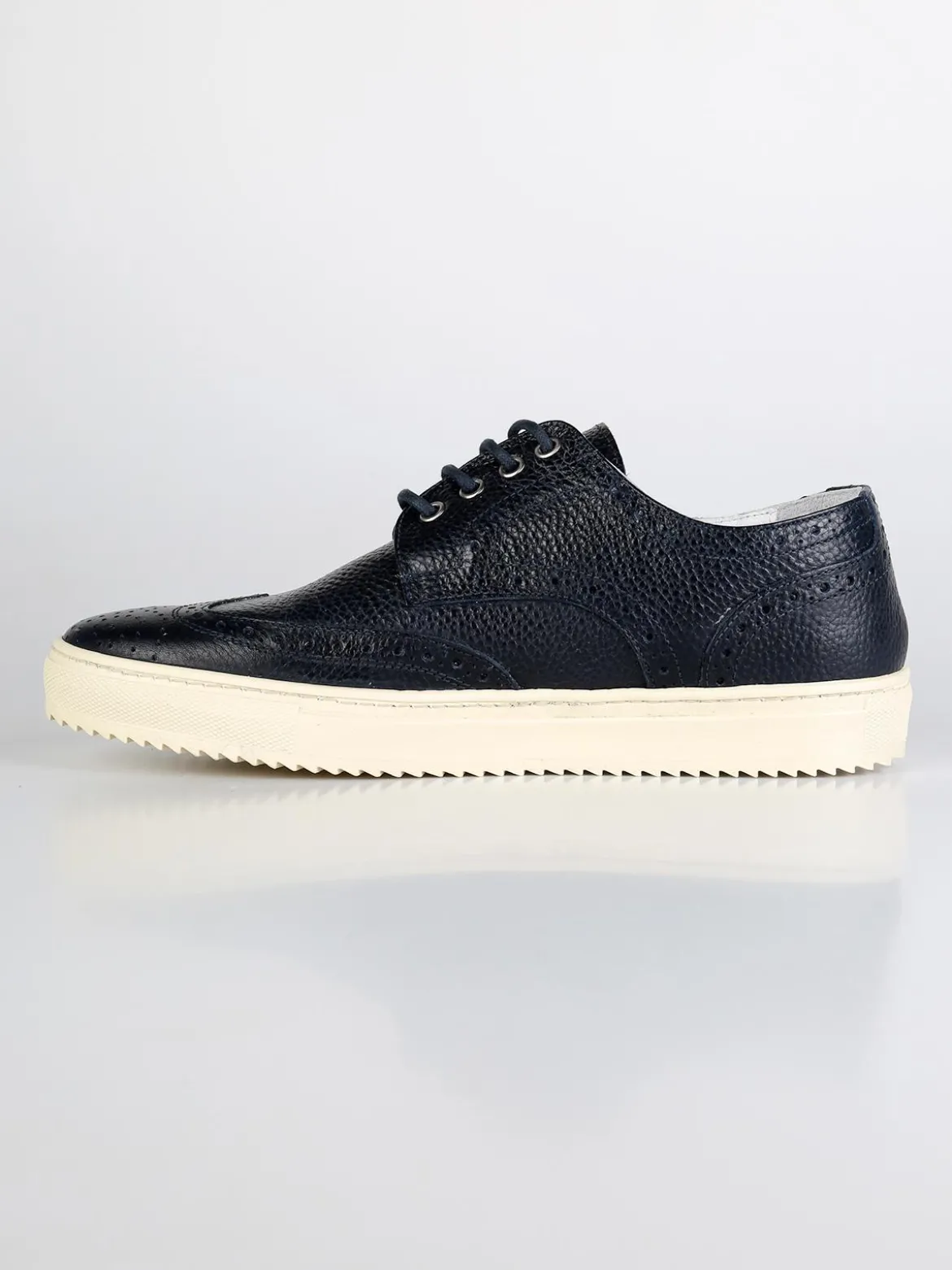 Freetime Francesine blu in pelle