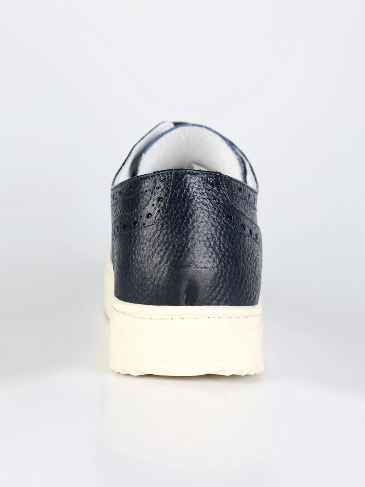Freetime Francesine blu in pelle