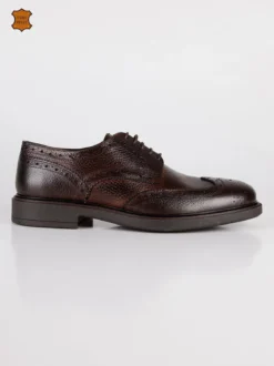 Freetime Francesine in pelle full brogue