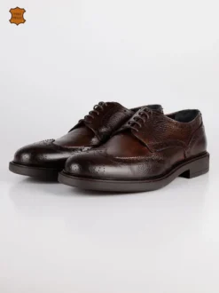 Freetime Francesine in pelle full brogue