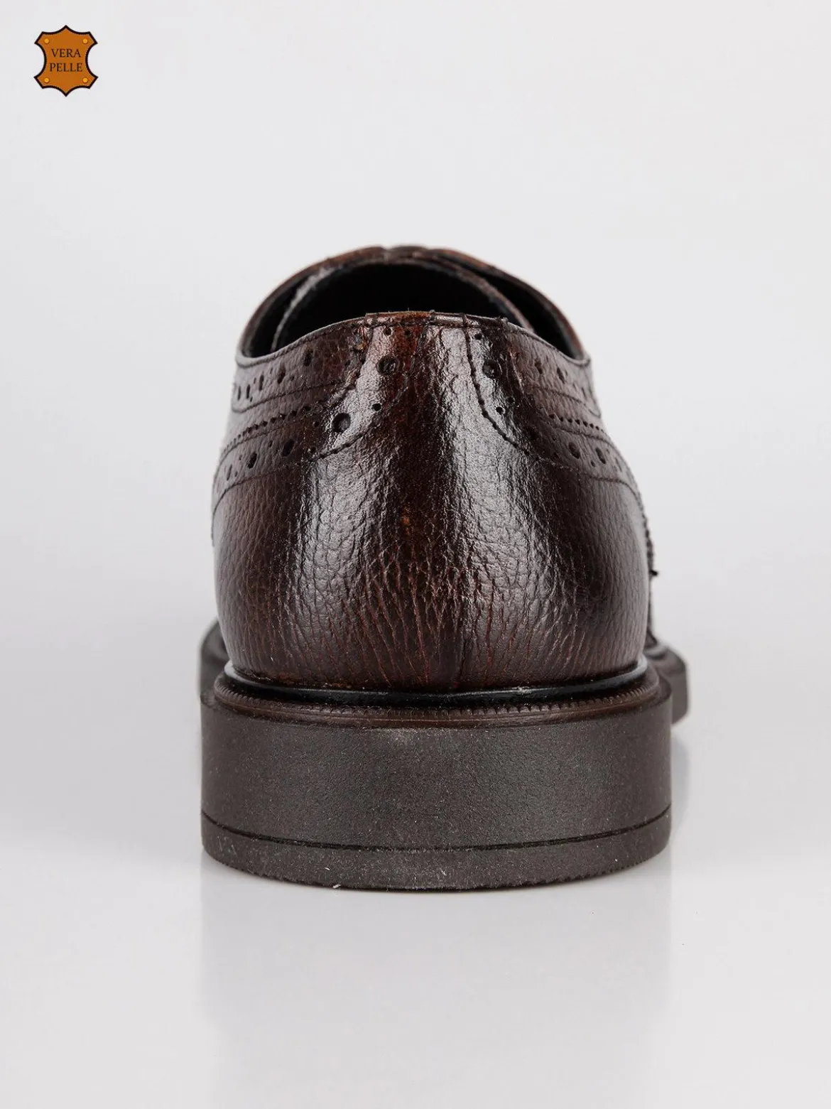 Freetime Francesine in pelle full brogue