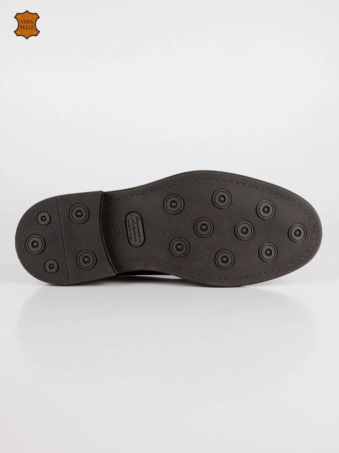 Freetime Francesine in pelle full brogue