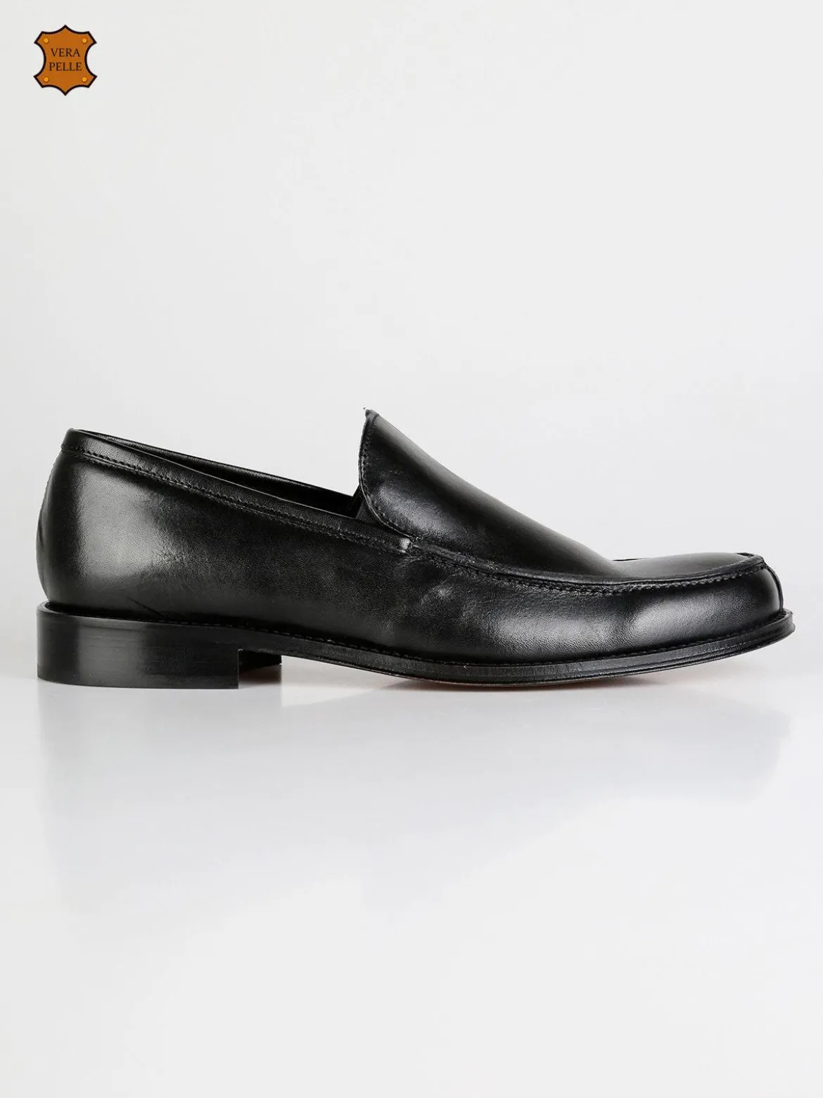 Freetime Mocassini in pelle nera