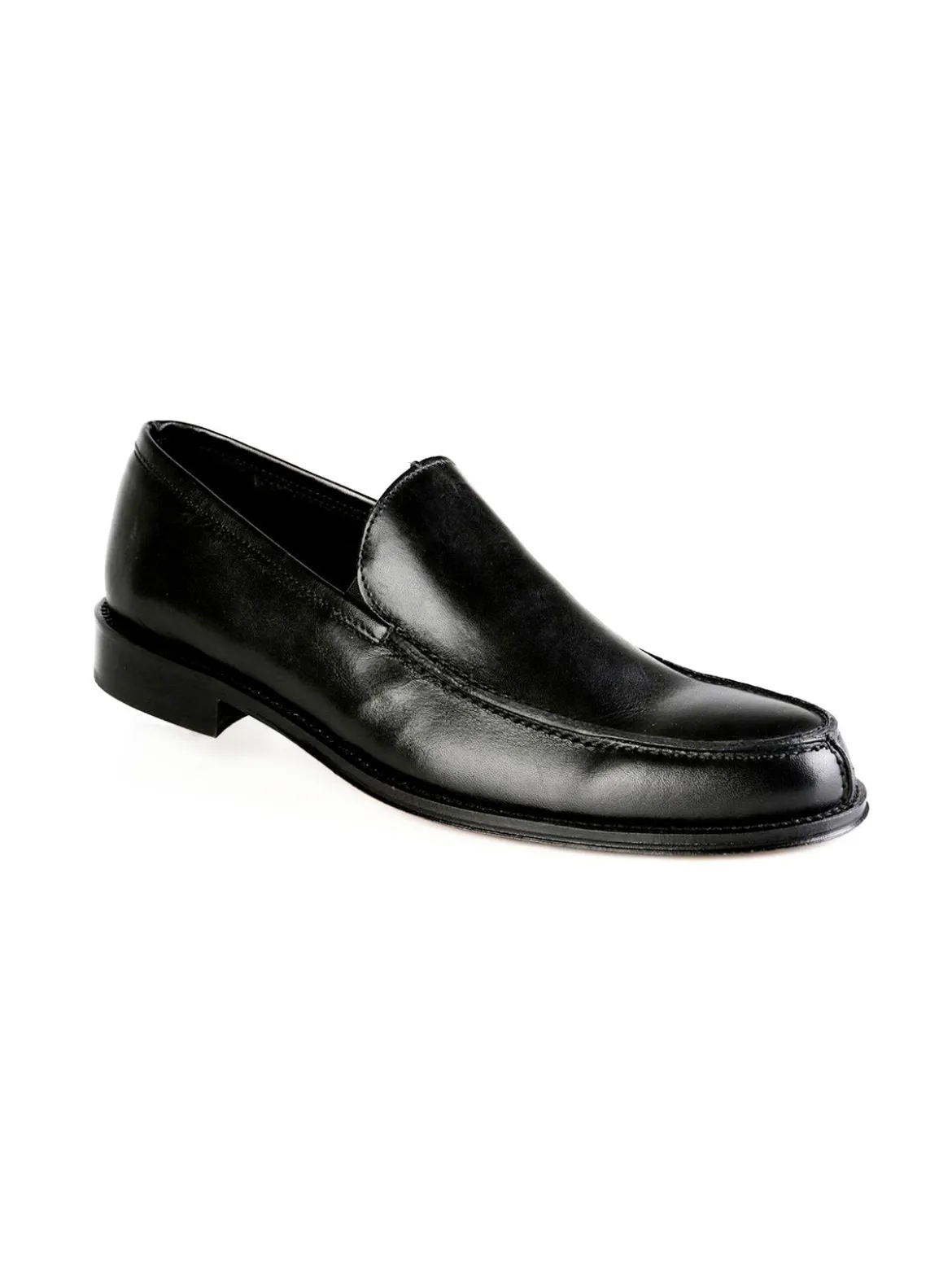 Freetime Mocassini in pelle nera
