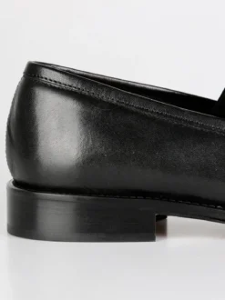 Freetime Mocassini in pelle nera