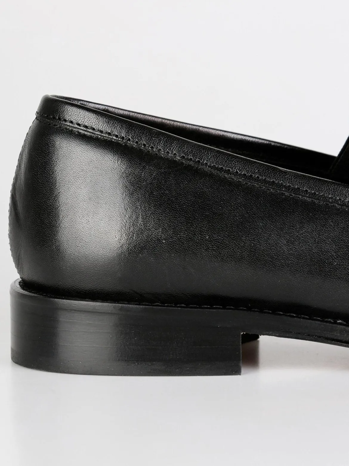 Freetime Mocassini in pelle nera