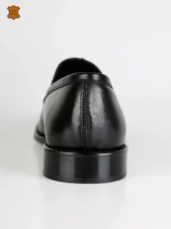 Freetime Mocassini in pelle nera
