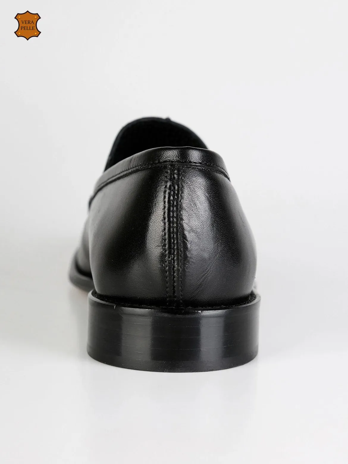 Freetime Mocassini in pelle nera