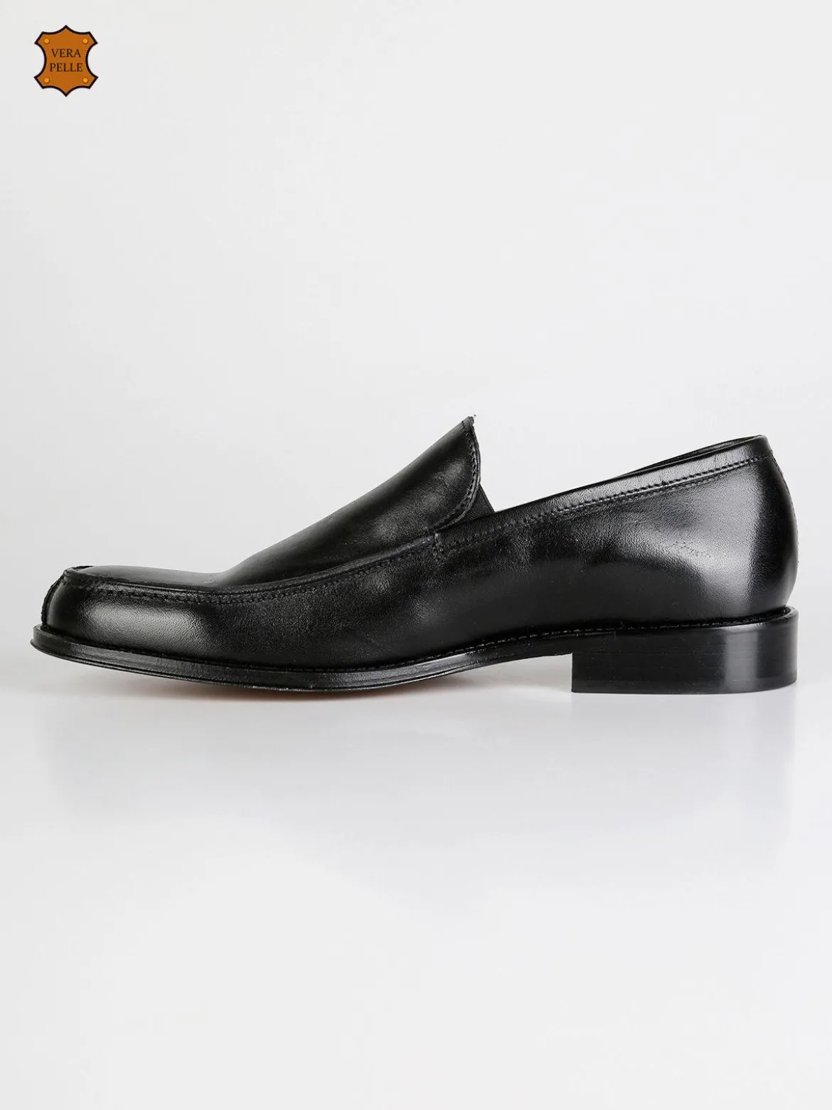 Freetime Mocassini in pelle nera