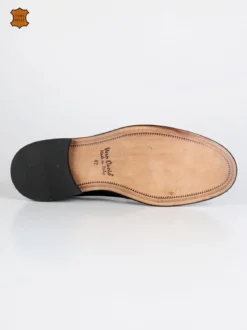 Freetime Mocassini in pelle nera