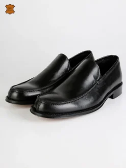 Freetime Mocassini in pelle nera