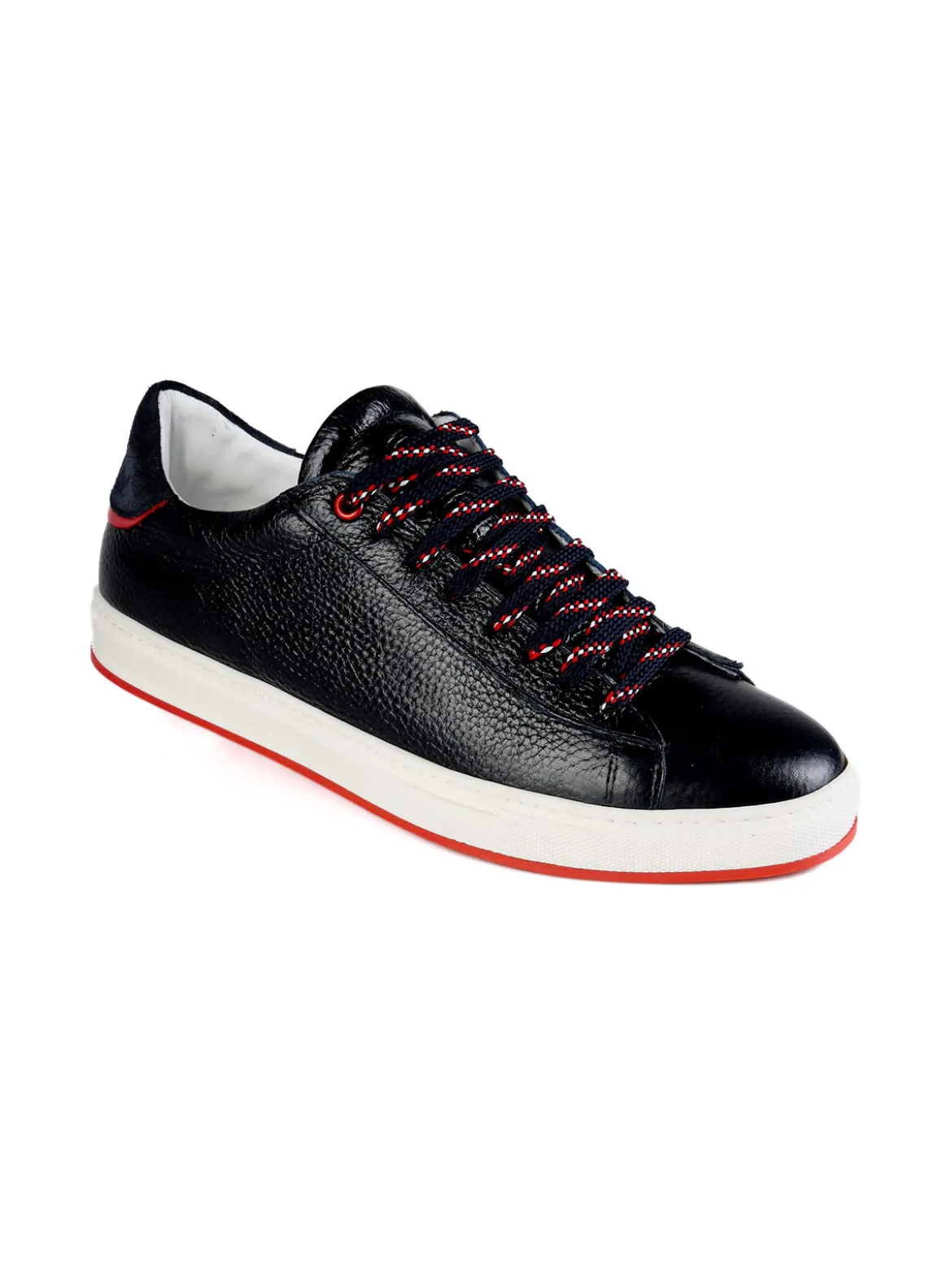 Freetime Sneakers basse in pelle da uomo