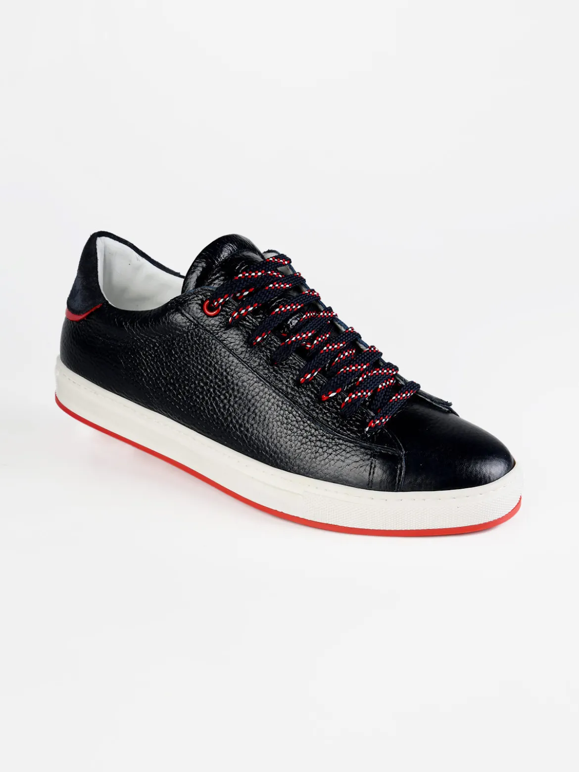 Freetime Sneakers basse in pelle da uomo