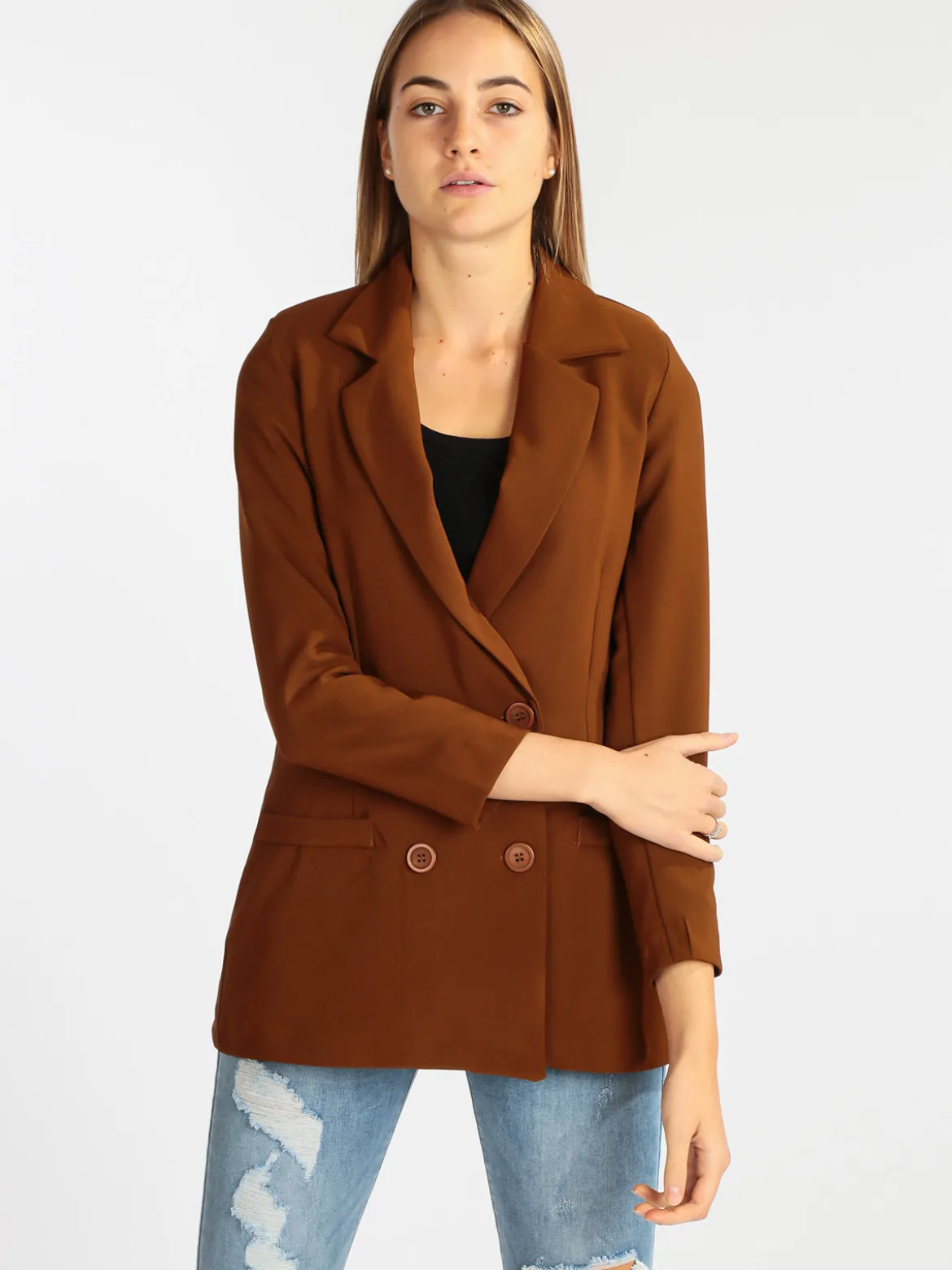 Frenetika Blazer doppiopetto donna