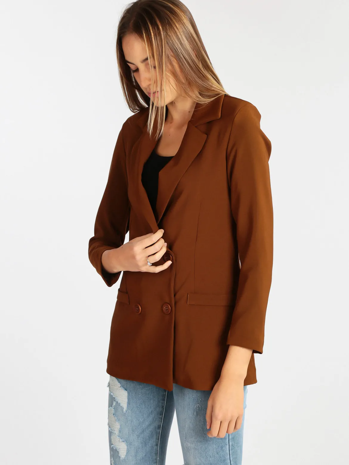 Frenetika Blazer doppiopetto donna