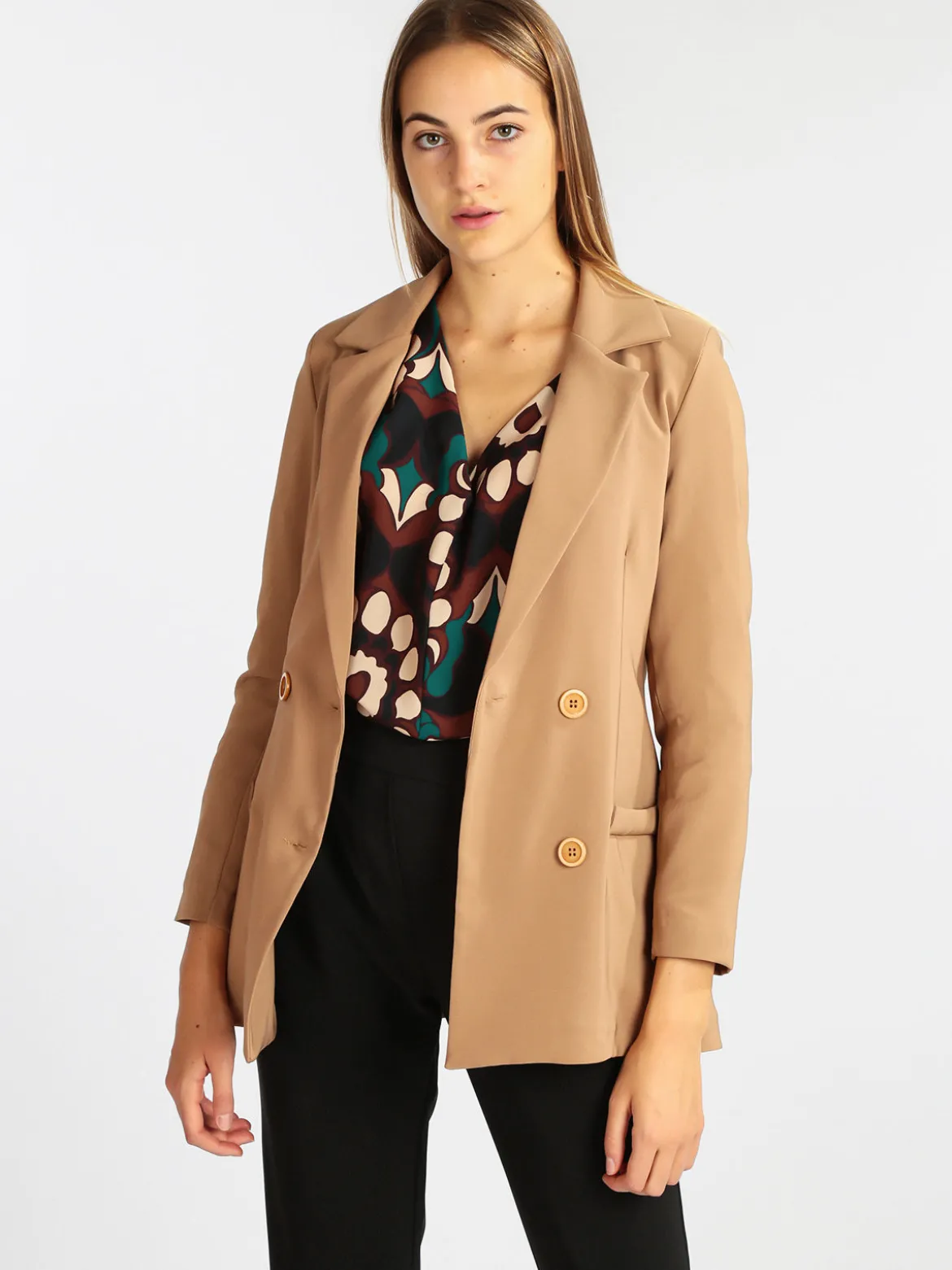 Frenetika Blazer doppiopetto donna