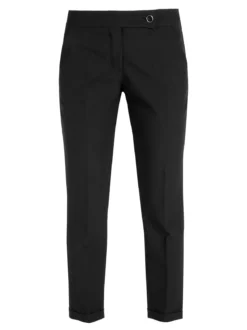 Frenetika Pantaloni classici da donna a sigaretta con risvolto