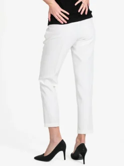 Frenetika Pantaloni classici da donna con risvolto