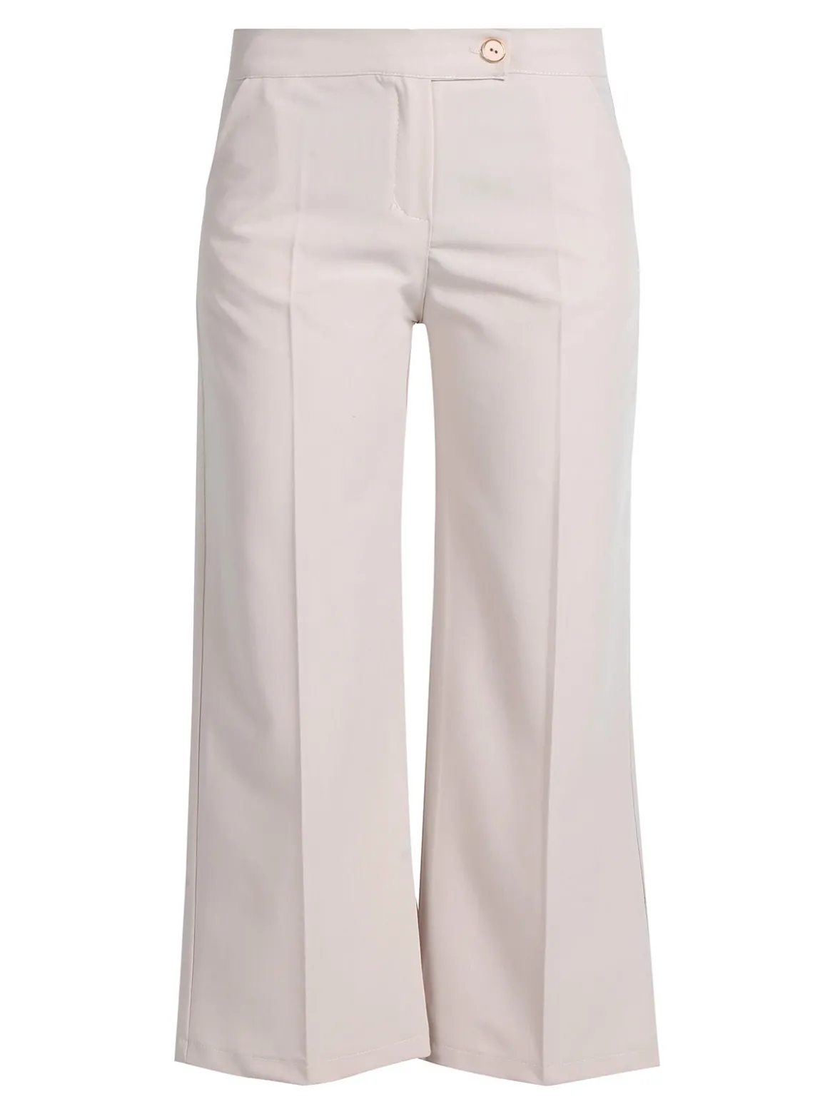 Frenetika Pantaloni da donna crop a palazzo