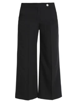 Frenetika Pantaloni da donna crop a palazzo