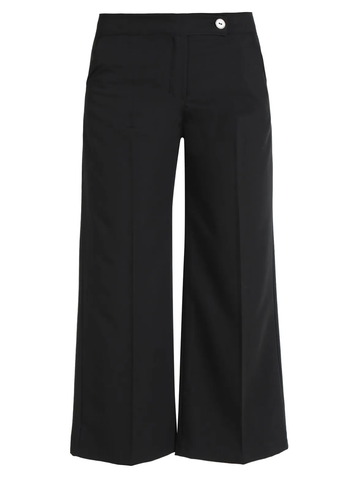 Frenetika Pantaloni da donna crop a palazzo