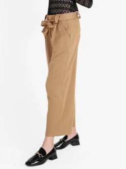 Frenetika Pantaloni donna a palazzo tinta unita