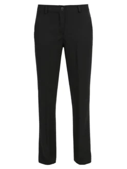 Frenetika Pantaloni donna a zampa - nero