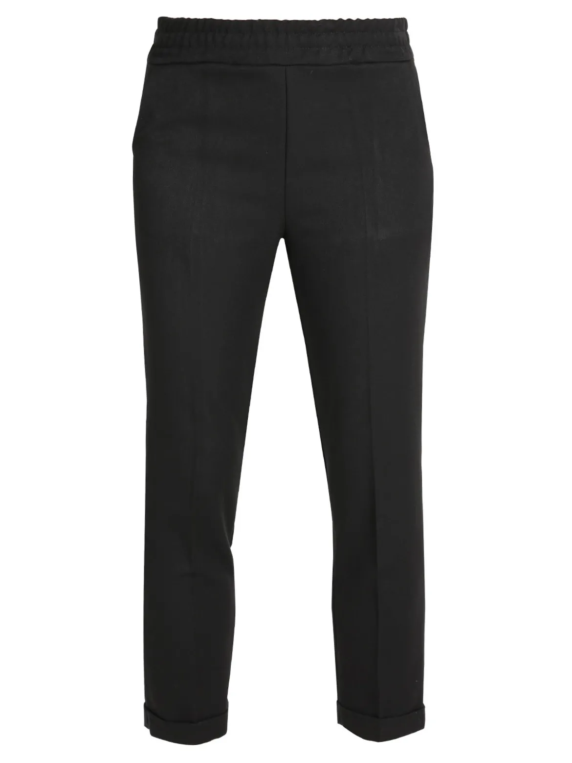 Frenetika Pantaloni donna con risvolto