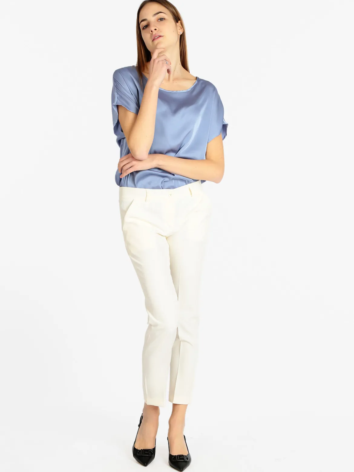 Frenetika Pantaloni donna eleganti